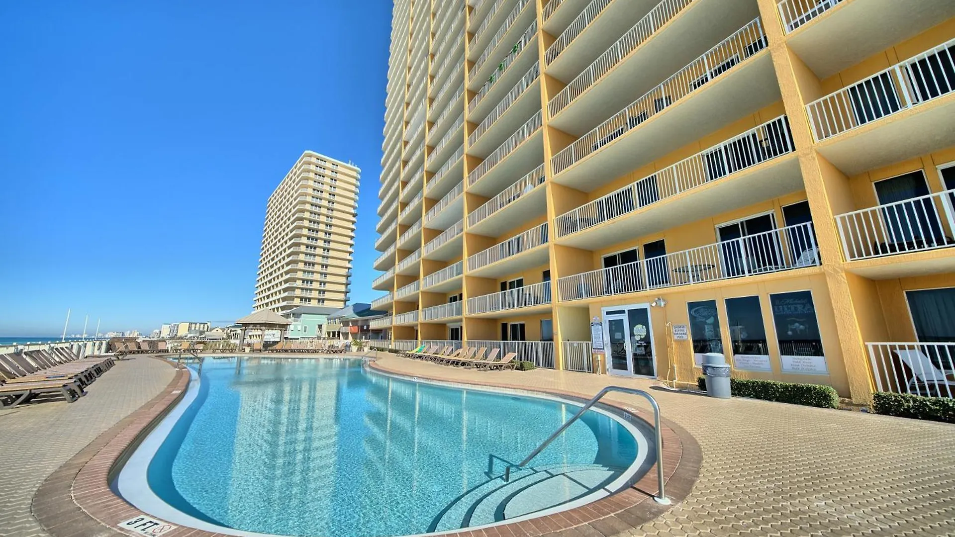 Treasure Island 1611 Villa Panama City Beach