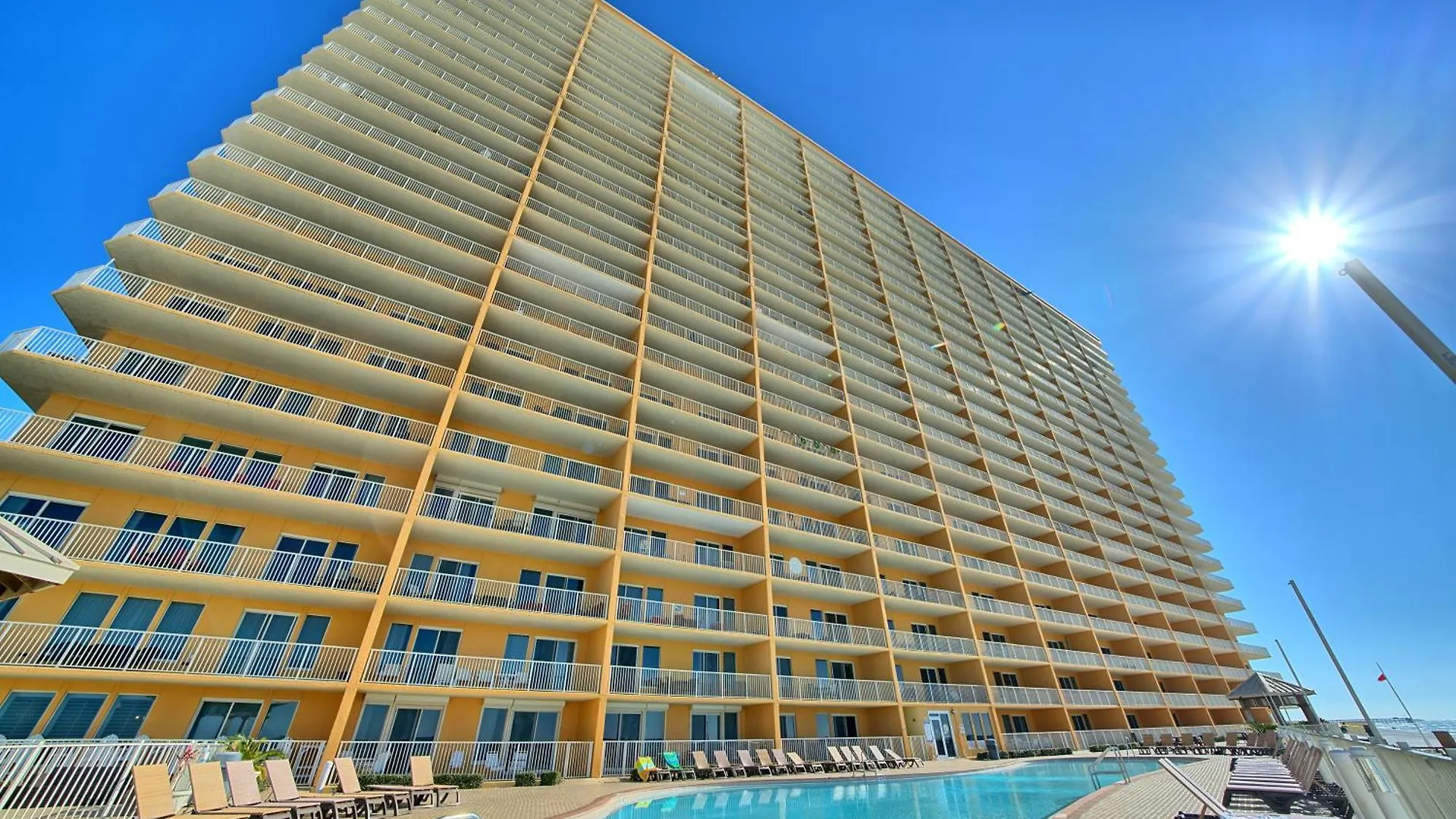 Semesterbostad Treasure Island 1611 Villa Panama City Beach