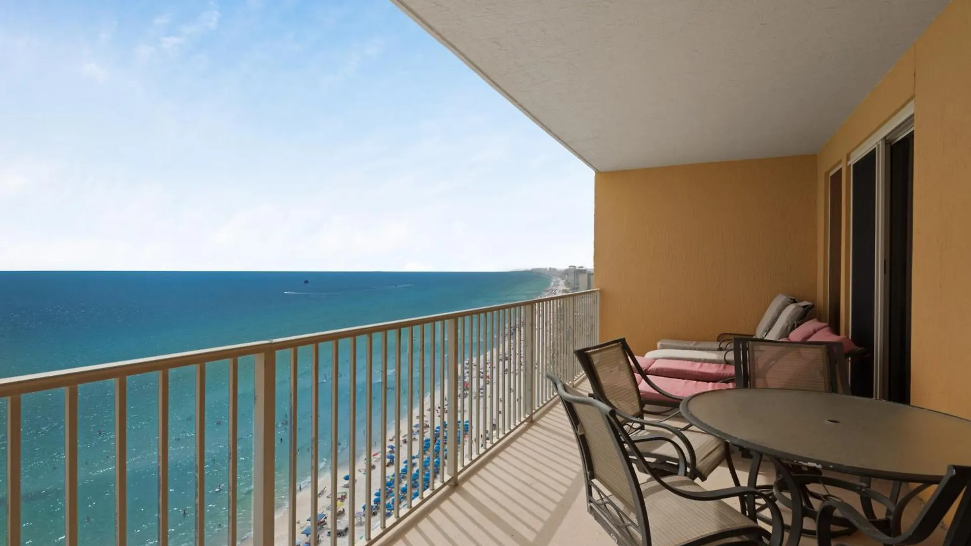 Semesterbostad Treasure Island 1611 Villa Panama City Beach USA