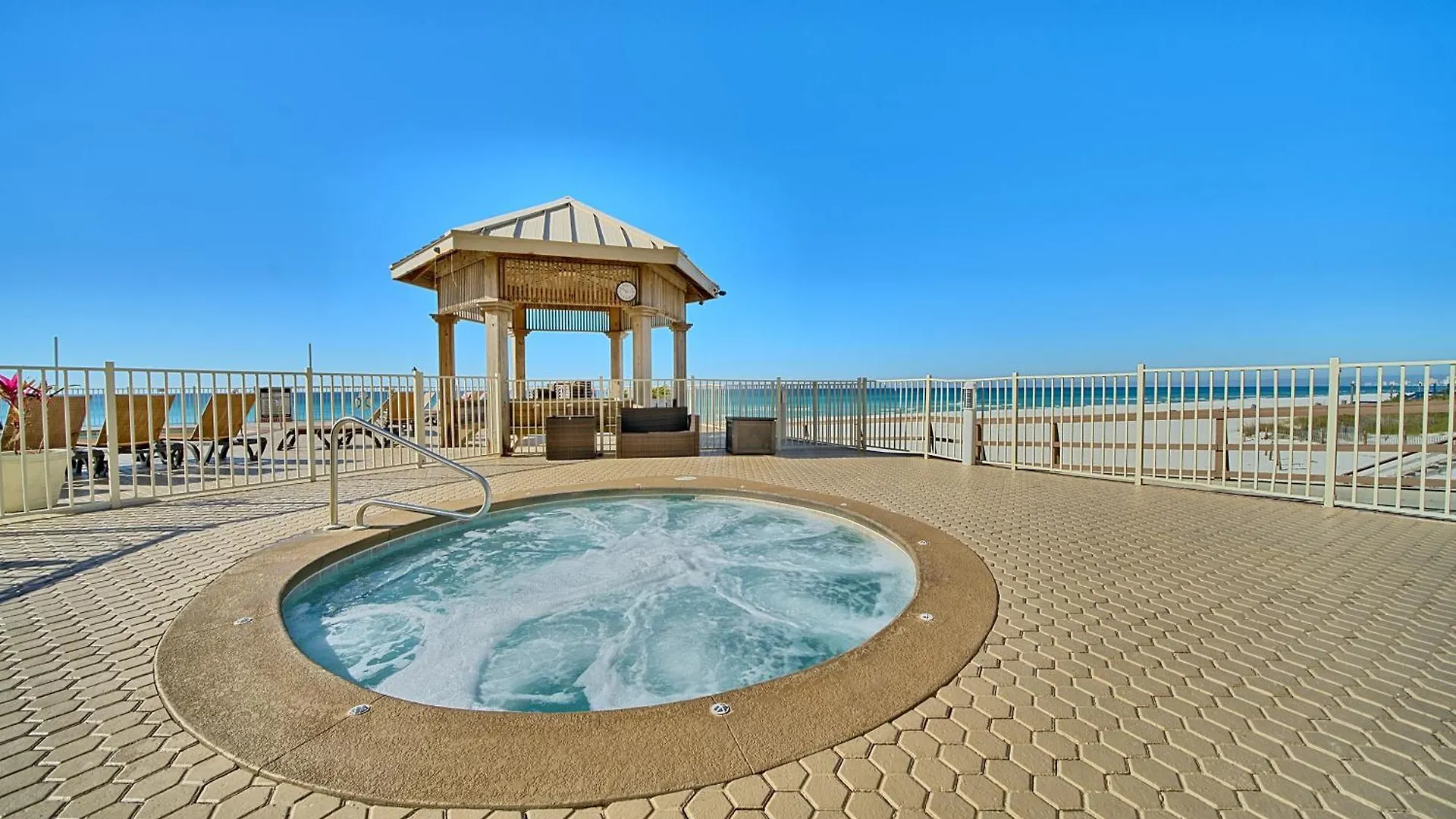 Semesterbostad Treasure Island 1611 Villa Panama City Beach