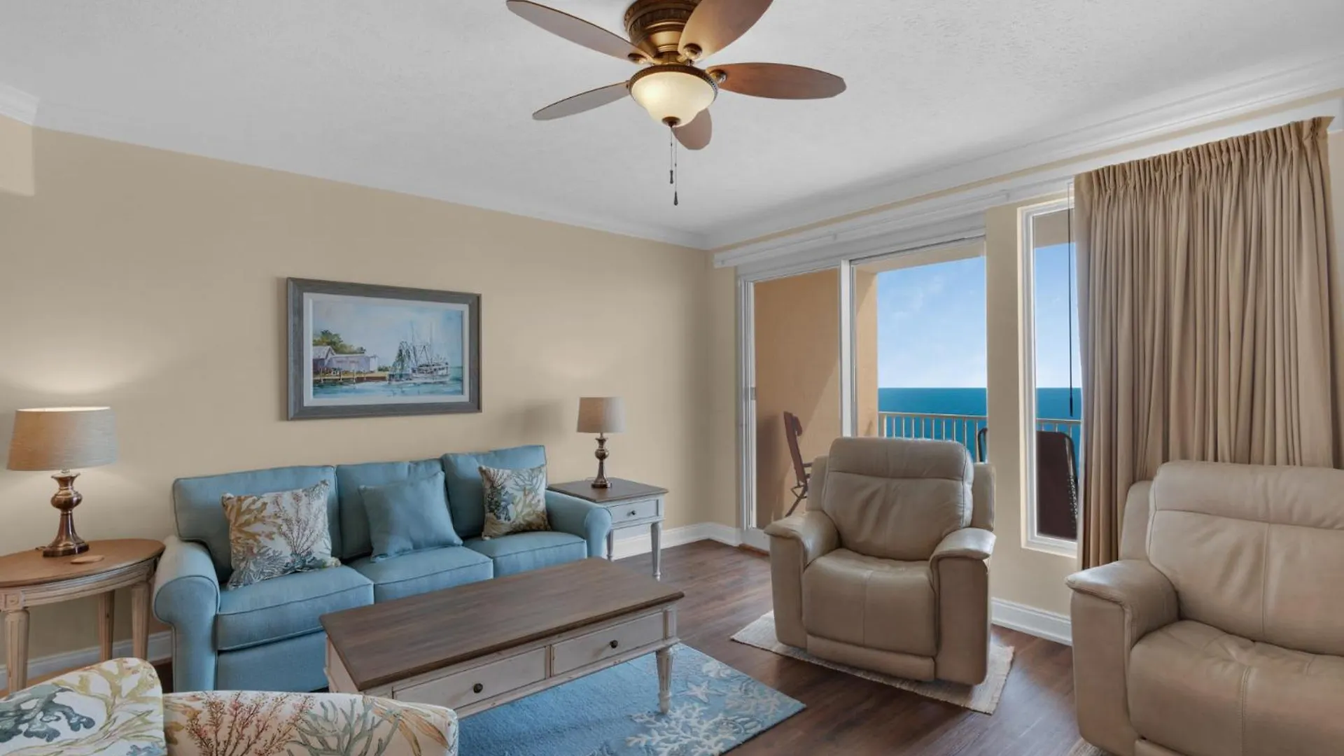 Treasure Island 1611 Villa Panama City Beach Semesterbostad