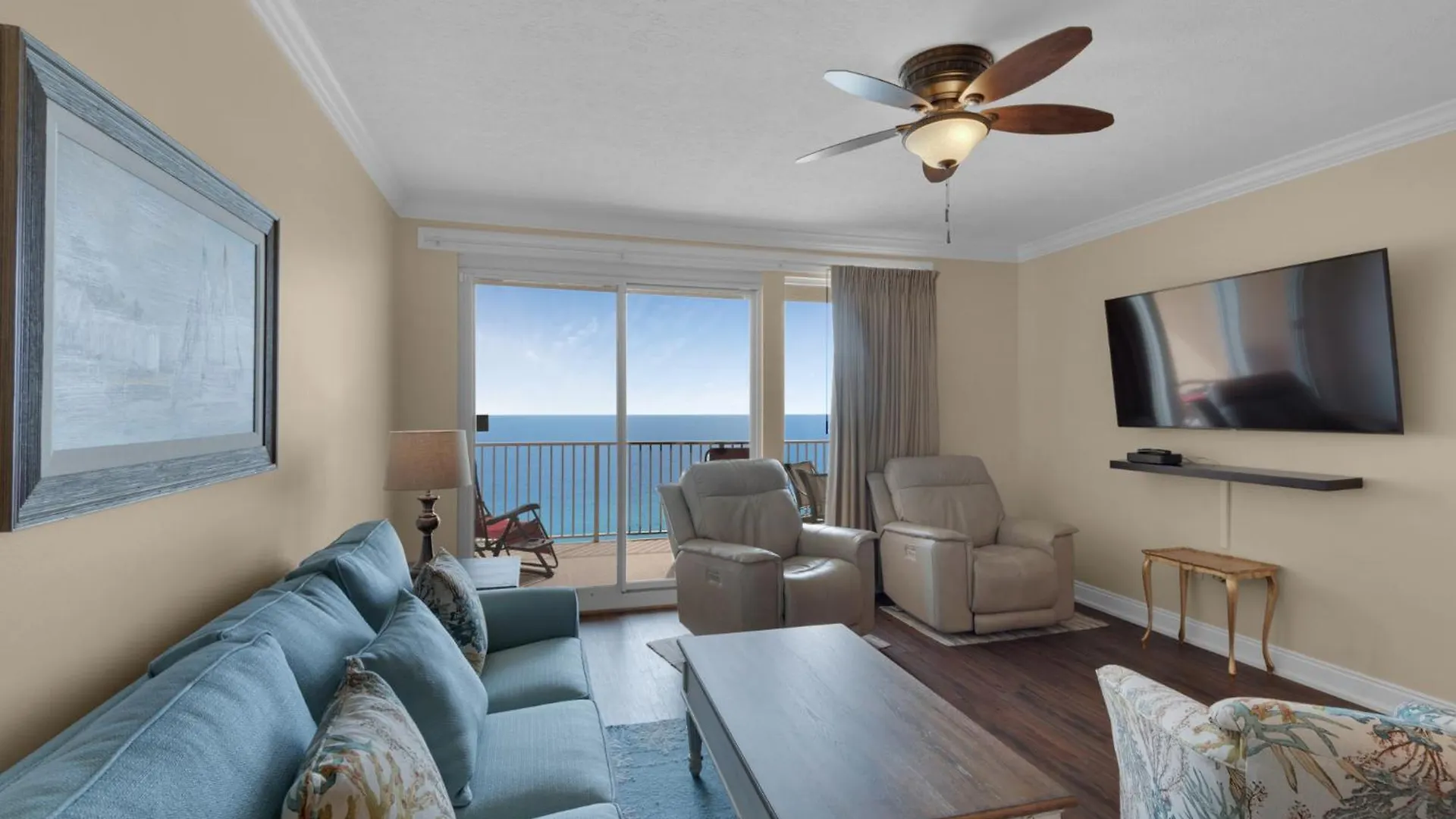 Semesterbostad Treasure Island 1611 Villa Panama City Beach
