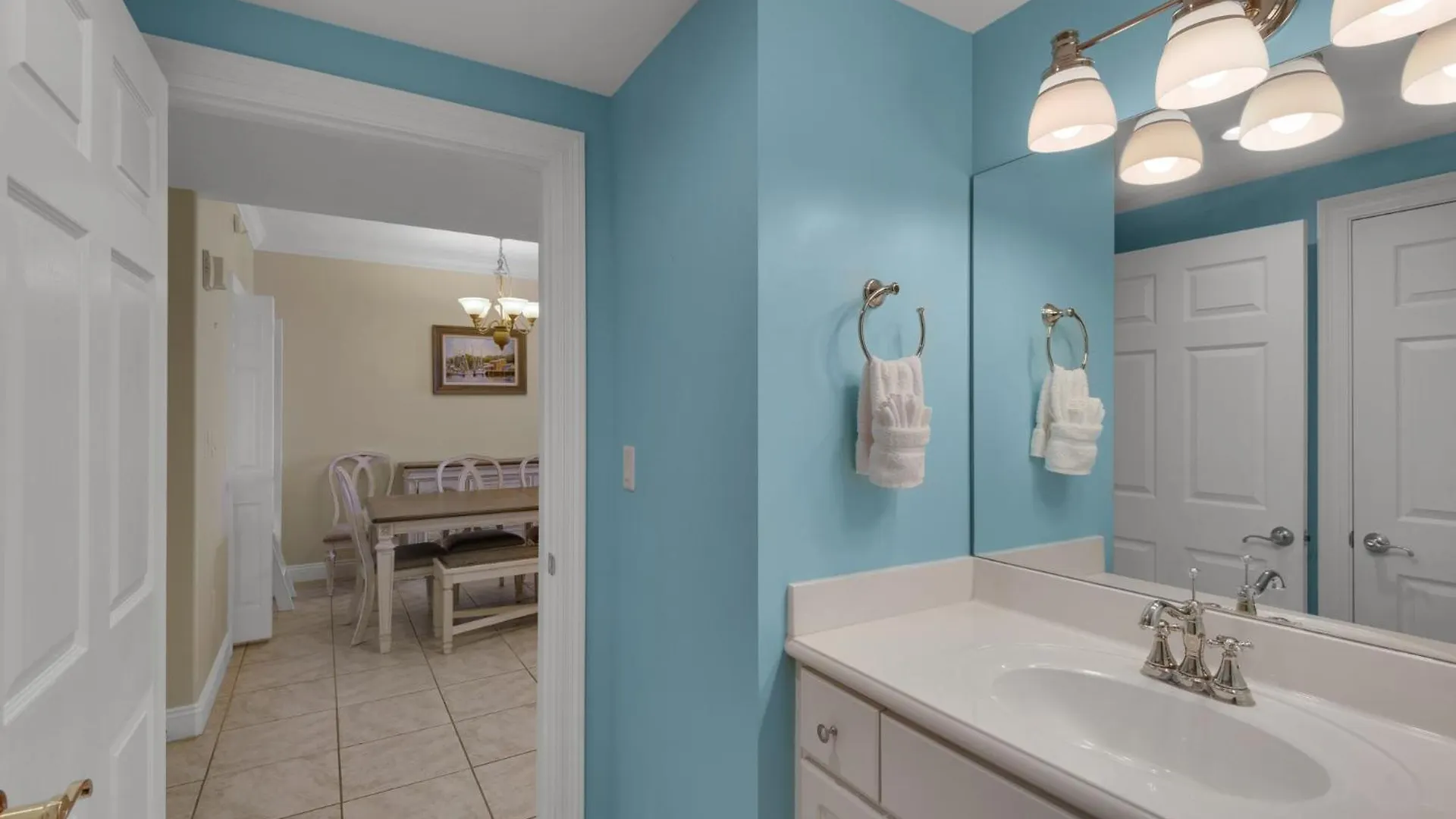 Semesterbostad Treasure Island 1611 Villa Panama City Beach USA
